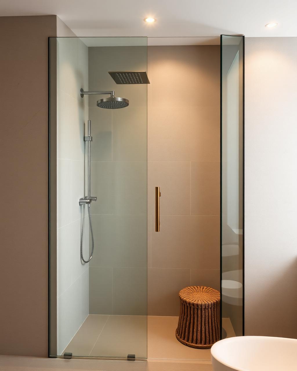Badkamer met inloopdouche – Beerse